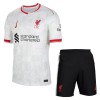 Conjunto (Camiseta+Pantalón Corto) Liverpool Tercera Equipación 2024-25 - Niño